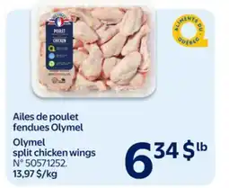 Walmart Olymel split chicken wings offer