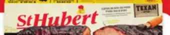 Walmart St-Hubert fully cooked pork back ribs offer