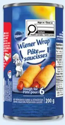 Walmart Pillsbury wiener wraps or crescents offer