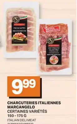 L'Intermarché CHARCUTERIES ITALIENNES | ITALIAN DELI MEAT offer