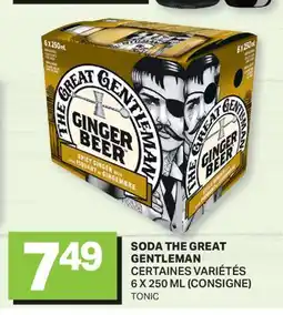 L'Intermarché SODA | TONIC offer