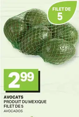L'Intermarché AVOCATS | AVOCADOS, FILET DE 5 offer