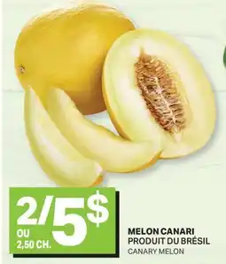 L'Intermarché MELON CANARI | CANARY MELON offer
