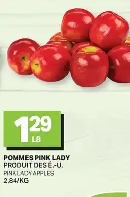 L'Intermarché POMMES PINK LADY | PINK LADY APPLES offer