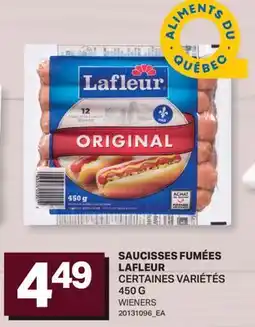 L'Intermarché SAUCISSES FUMÉES | WIENERS offer