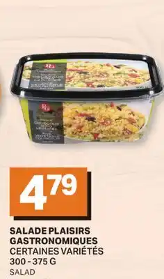L'Intermarché SALADE PLAISIRS GASTRONOMIQUES | SALAD offer