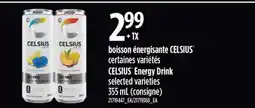 L'Intermarché BOISSON ÉNERGISANTE | ENERGY DRINK offer