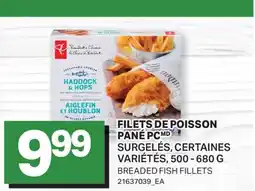 L'Intermarché FILETS DE POISSON PANÉ | BREADED FISH FILLETS offer