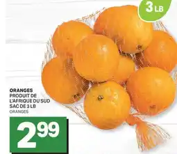 L'Intermarché ORANGES | ORANGES, SAC DE 3 LB offer