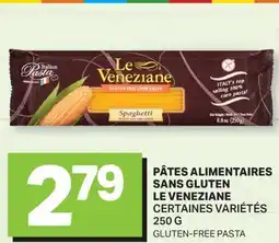 L'Intermarché PÂTES ALIMENTAIRES SANS GLUTEN | GLUTEN-FREE PASTA offer