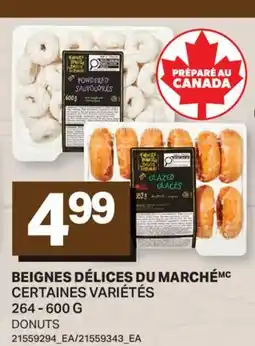 L'Intermarché BEIGNES DÉLICES DU | DONUTS offer