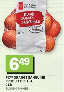 L'Intermarché ORANGE SANGUINE | BLOOD ORANGES, 2 LB offer