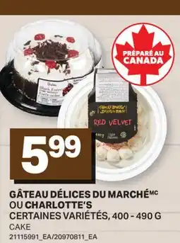 L'Intermarché 400 - 490 GÂTEAU | CAKE offer