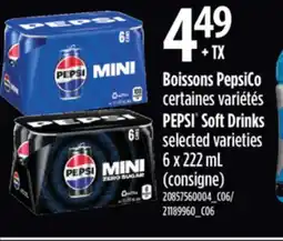 L'Intermarché BOISSONS | SOFT DRINKS offer