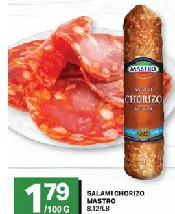 L'Intermarché SALAMI CHORIZO | CHORIZO SALAMI offer