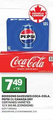 L'Intermarché BOISSONS GAZEUSES | SOFT DRINKS offer