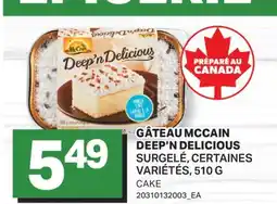 L'Intermarché GÂTEAU DEEP'N DELICIOUS | CAKE offer