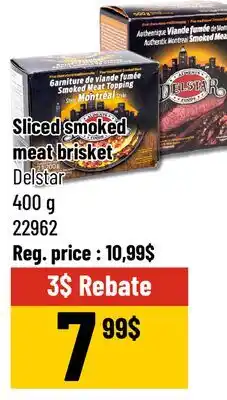 Mayrand Smoked meat offer