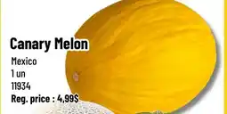 Mayrand Canary melon or Cantaloupe offer