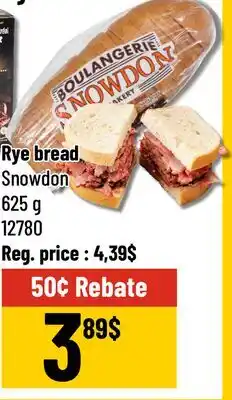 Mayrand Rye bread offer