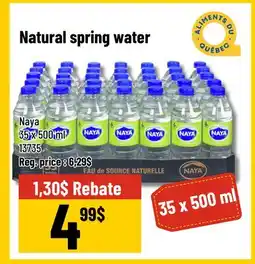 Mayrand Naya Spring Water offer
