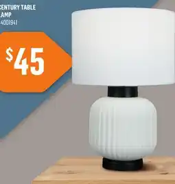 Canac Century Table Lamp offer