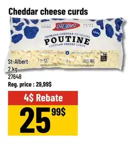 Mayrand Cheddar Cheese Curds offer