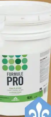 Canac Formule Pro Platinum Interior Latex Paint Natural White & Colours offer