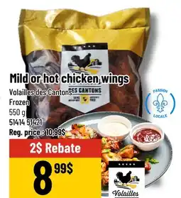Mayrand Mild or Hot Chicken Wings offer