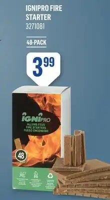 Canac Ignipro Fire Starter offer