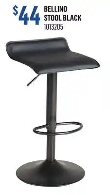 Canac Bellino Stool Black offer