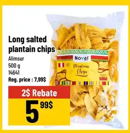 Mayrand Long Salted Plantain Chips offer
