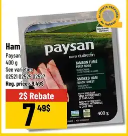 Mayrand Ham Paysan offer