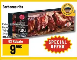 Mayrand BBQ Pork Ribs offer