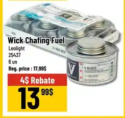 Mayrand Wick Chafing Fuel Leolight offer