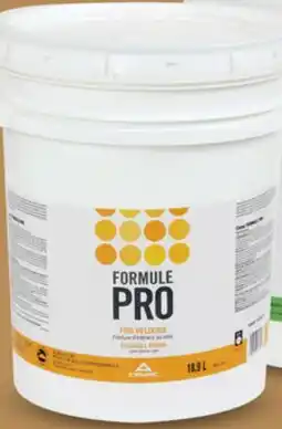 Canac Formule Pro Eggshell Interior Latex Paint Natural White & Colours offer