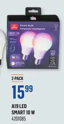 Canac A19 LED Light Smart Bulb 10 W offer