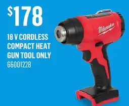 Canac 18 V Cordless Compact Heat Gun Tool Only offer