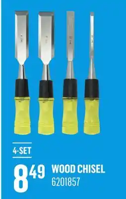 Canac Wood Chisel offer