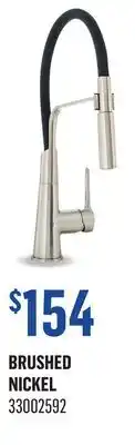Canac Eliott 1-Handle Pull-Down Kitchen Faucet offer