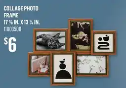 Canac Collage Photo Frame offer