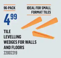 Canac Tile Levelling Wedges for Walls and Floors offer