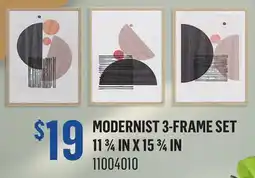 Canac Modernist 3-Frame Set 113/4in x15 3/4in offer