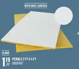 Canac Suspended Ceiling Tiles offer