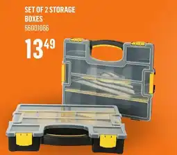 Canac Set of 2 Storage Boxes offer