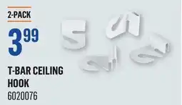 Canac T-Bar Ceiling Hook offer