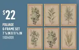 Canac Foliage 6-Frame Set 7 7/8inx11 3/4in offer