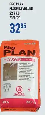 Canac Pro Plan Floor Leveller 22.7kg offer