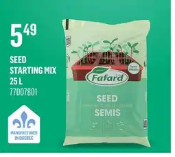 Canac Seed Starting Mix offer