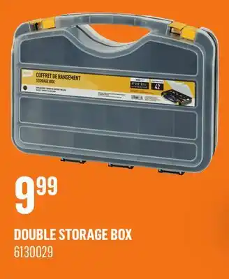 Canac Double Storage Box offer